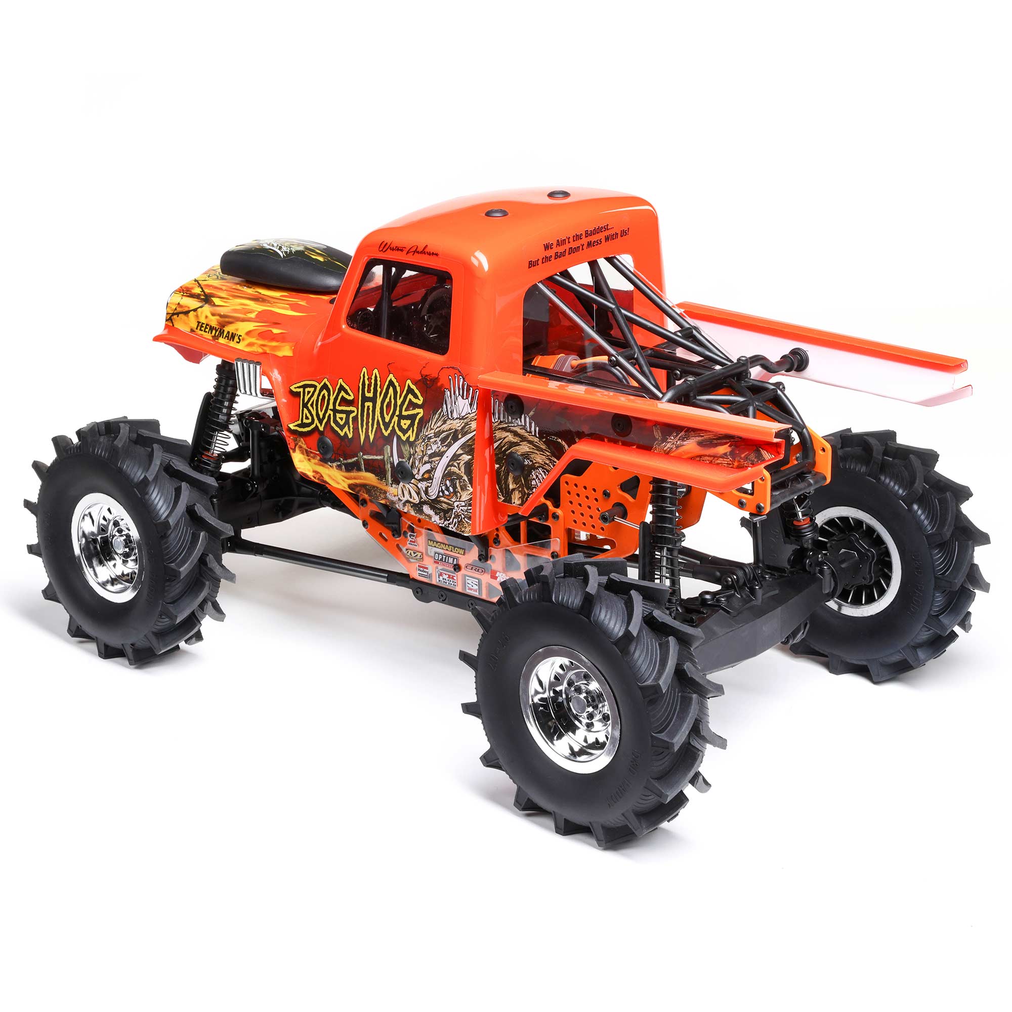 Losi LMT Brushless RTR 4 Wheel Drive Solid Axle Mega Truck LOS04024 Trucks