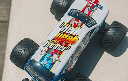 MONSTER TRUCK KAROSSERIE