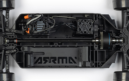 METAL DRIVETRAIN AND 4X4 DURABILITY