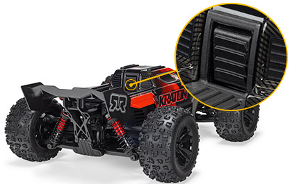 [���ܼ�] ARA2508T1 [ARRMA] 1/16 �Ƹ��� �̴� ũ���� 3S �귯������ - ������� (������,���͸� ����)