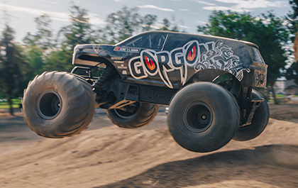 AWESOME MONSTER TRUCK LOOKS