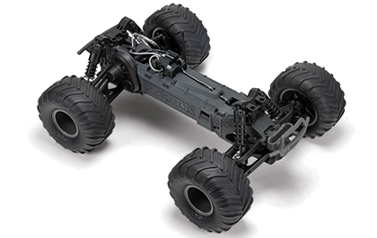 STRONG SPINE COMPOSITE CHASSIS