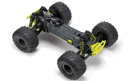 STRONG SPINE COMPOSITE CHASSIS