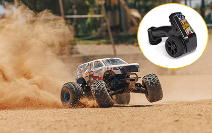 DYNAMIC STABILITY CONTROL for the ARRMA 1/10 FREEDOM FLYER 223S 2WD RTR Brushless RC Monster Truck