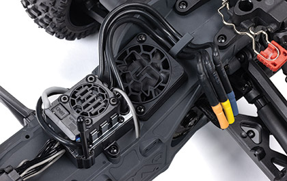 WATERPROOF ELECTRONICS for the ARRMA 1/10 FREEDOM FLYER 223S 2WD RTR Brushless RC Monster Truck