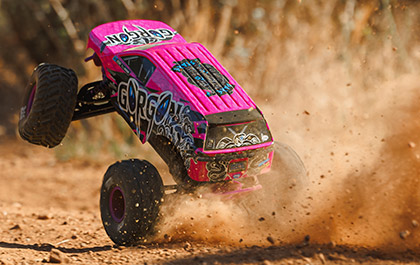 2S TO 3S POWER for the ARRMA 1/10 GORGON 223S RC Monster Truck