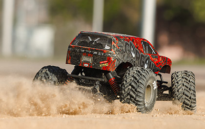 DYNAMIC STABILITY CONTROL for the ARRMA 1/10 GORGON 223S RC Monster Truck