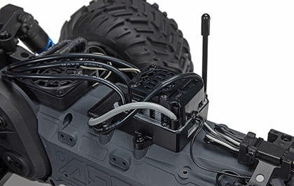 WATERPROOF ELECTRONICS for the ARRMA 1/10 GORGON 223S RC Monster Truck