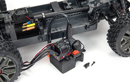 Módulo electrónico de fácil acceso