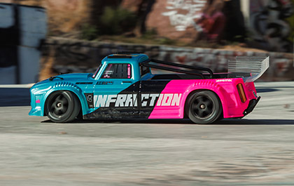 DYNAMIC STABILITY CONTROL (DSC) for the ARRMA INFRACTION 223S BLX DSC 4X4 RTR RC Truck