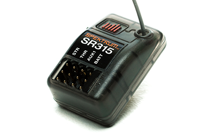 Spektrum™ SR315 3-Channel Dual Procedure Receiver