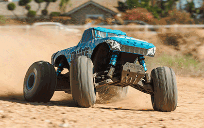 SEISMIC MONSTER TRUCK FEEL