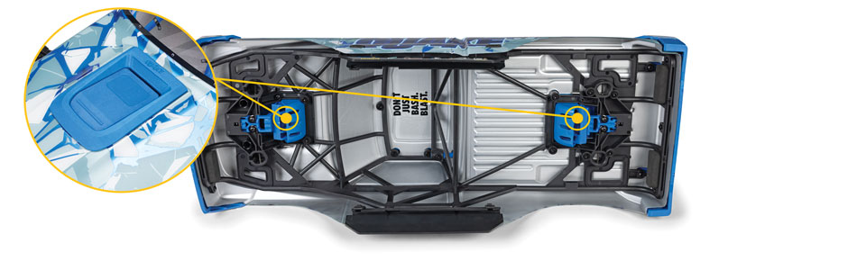 HIDDEN BODY RETENTION SYSTEM
                