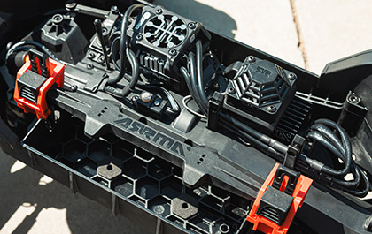 BUILT FOR EASY MAINTENANCE