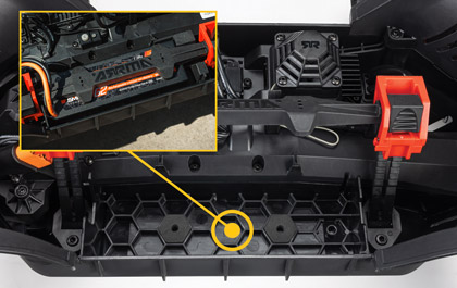 FAST, SECURE BATTERY SWAPS