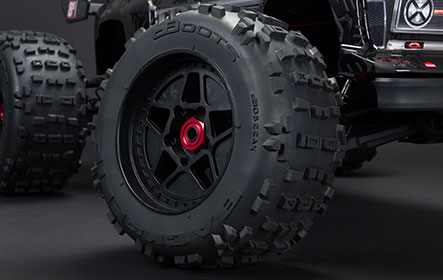 High-Traction dBoots<sup />®</sup> Tires