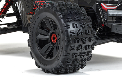 High-Traction dBoots<sup>�</sup> Tyres