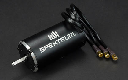 MOTOR BRUSHLESS SPEKTRUM FIRMA 1250Kv