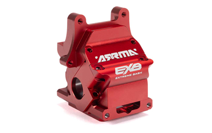 MACHINED ALUMINUM GEARBOXES (FRONT & REAR)