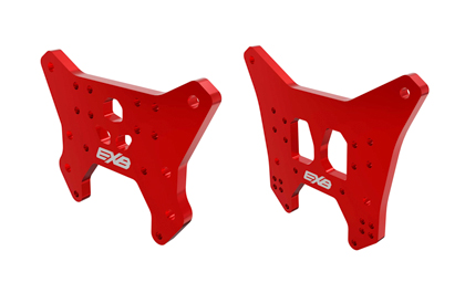 7075 MACHINED SHOCK TOWERS