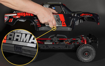 NEW AGGRESSIVE EXB BODY DESIGN