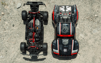 NOW AVAILABLE AS AN RTR