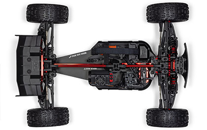 EXB (EXTREME BASH) CONSTRUCTION for the ARRMA 1/7 TALION 6S EXB 4X4 RTR Brushless RC Speed Truck