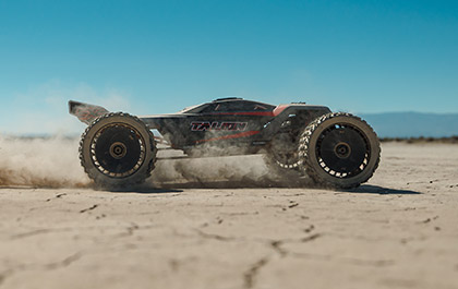 75+ MPH PERFORMANCE for the ARRMA 1/7 TALION 6S EXB 4X4 RTR Brushless RC Speed Truck