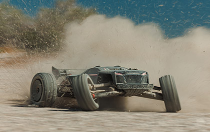 4S AND 6S CAPABLE for the ARRMA 1/7 TALION 6S EXB 4X4 RTR Brushless RC Speed Truck