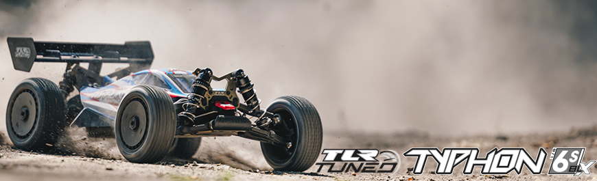 TLR Tuned Typhon RTR의 헤더 이미지