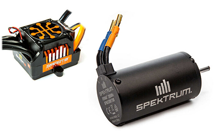 SISTEMA DE POTENCIA SIN ESCOBILLAS COMPATIBLE CON SPEKTRUM 6S