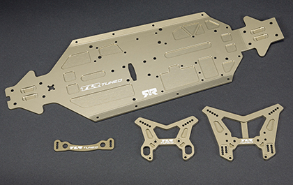 TLR TUNED 7075-T6 ALUMINUM PARTS