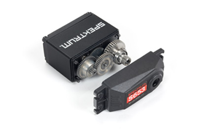 Spektrum<sup></sup> S652 Steel Metal-Geared Digital Servo