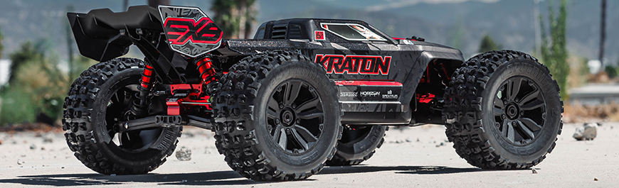 ARRMA Kraton 6S BLX EXtreme Bash