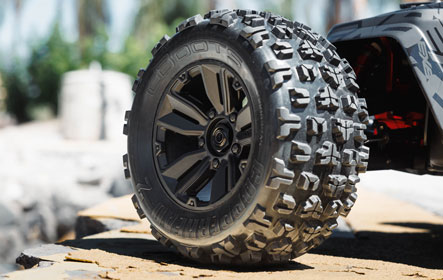 High-Traction dBoots Tires