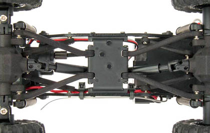 4-Link Front and Rear Suspension