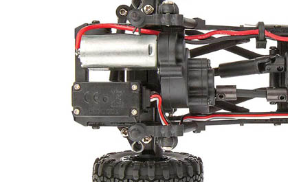 Chassis-mounted Servo (CMS)