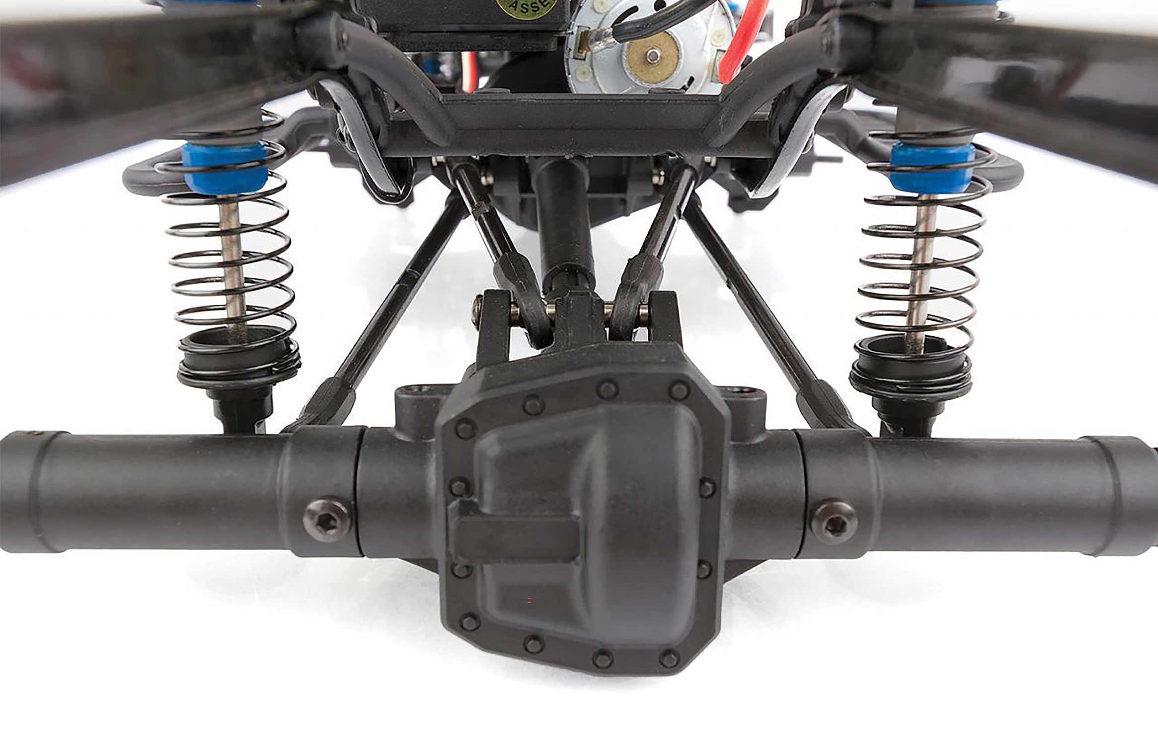 Metal 4-Link Front And Rear Suspension