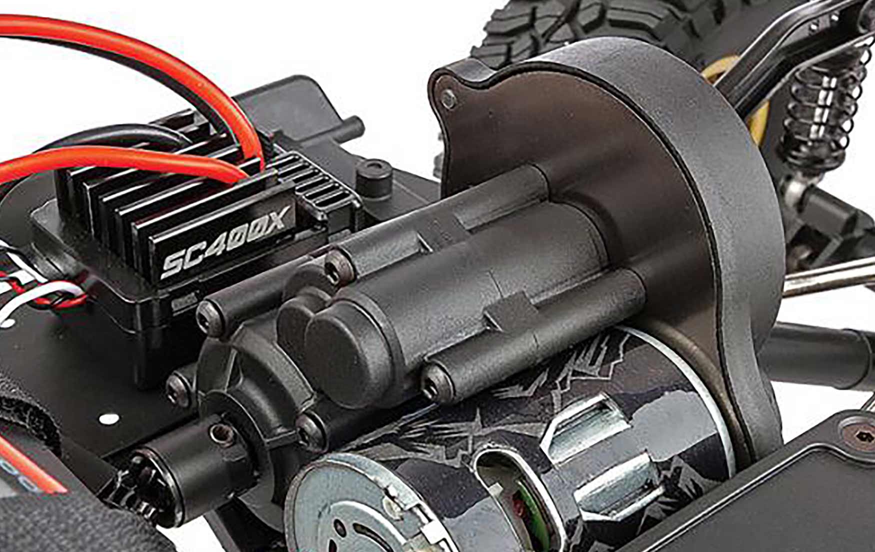 Team Associated 1/10 Enduro Trail Truck, Sendero HD RTR, LiPo Combo