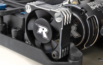 Integrated Fan Mount