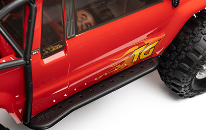 LICENSED TRAIL-GEAR ROCK SLIDERS