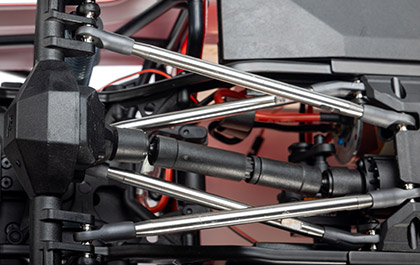 HEAVY DUTY WILD BORE DRIVESHAFTS