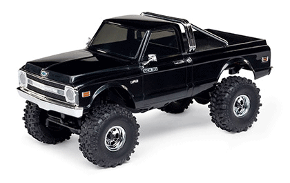 OFFICIALLY LICENSED CHEVY K10 ABS HARD BODY for the Axial 1/30 SCX30 Chevrolet K10 4X4 Truck RTR