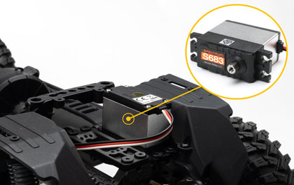 STRONGER STEERING SERVO