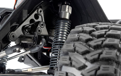 ALUMINUM ADJUSTABLE COIL-OVER SHOCKS