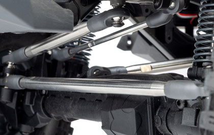 OPTIMIZED SUSPENSION