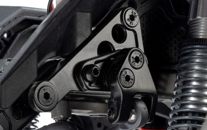UPGRADED PANHARD BAR MOUNT
