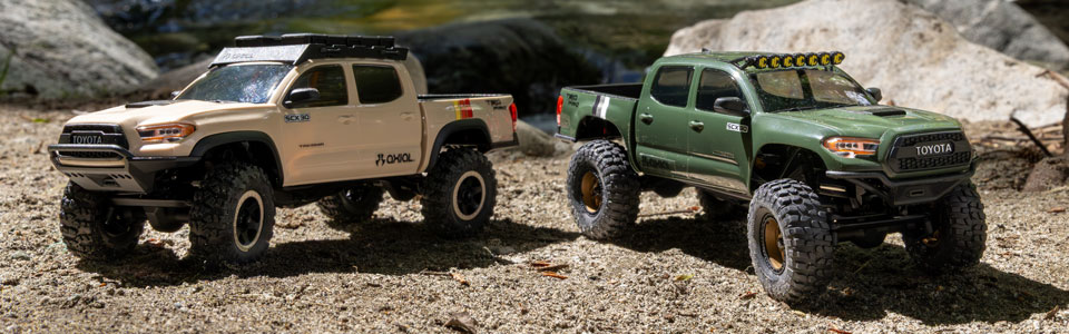 TWO TACOMA PERSONALITIES. ONE PROVEN PLATFORM.