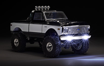 LED LIGHTS INCLUDED for the Axial /24 SCX24 Chevrolet C10 RC Rock Crawler
