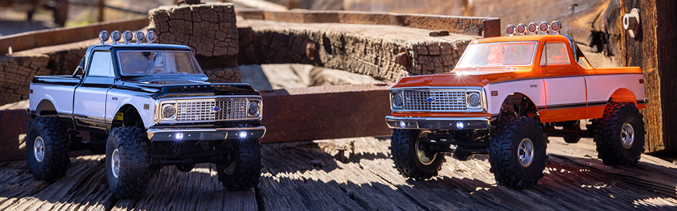 1967-1972 CHEVROLET C10 BODY for the Axial /24 SCX24 Chevrolet C10 RC Rock Crawler